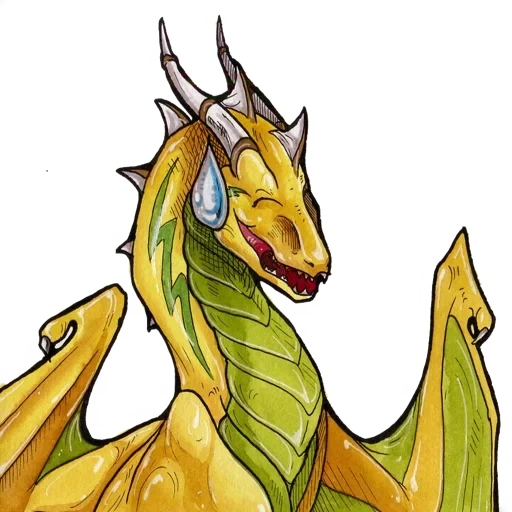 der drache, die legende des drachen, dinosaurier lisade, der farbdrache, die legende der pterosaurier