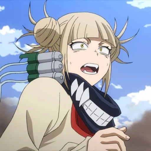 chemico toga, himiko toga, toga chimical anime, toga my héroïque académie, mon académie héroïque khimiko