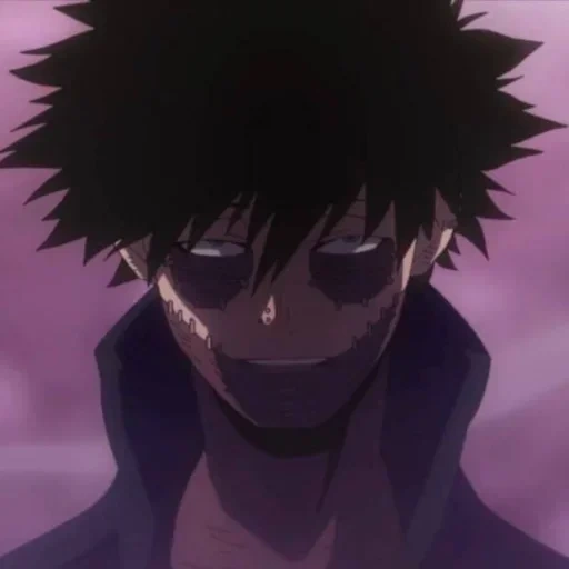 dabi, toya todoroki, touya todoroki, dinding anime dabi, akademi heroik saya