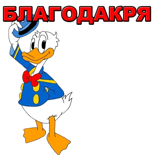 утка, дональд, дональд дак, страница текстом, поклон дональд дак