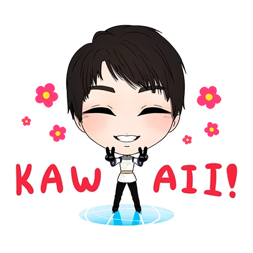 chibi, asian, mein name ist, gotoon got7, bts chonguk abzeichen