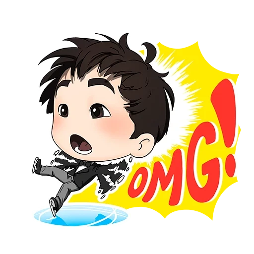 chibiki, anime lucu, yuri katsuki chibi, karakter anime, savamura daichi chibi