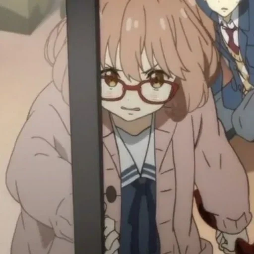 kuriyama anime, mirai kuriyama, mirai kuriyama anime, anime mirai kuriyama aesthetics, mirai kuriyama anime behind the line