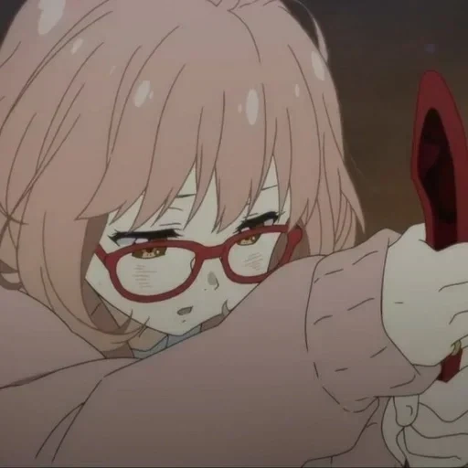 kuriyama, lily kuriyama, au-delà de l'anime, anime du monde de kuriyama, anime kuriyama mirai pleure
