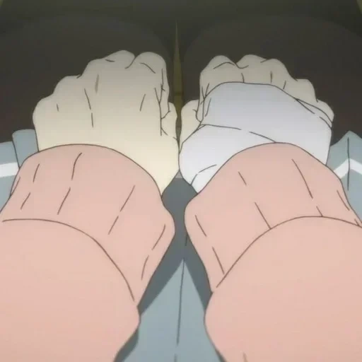 anime, anime's hands, lovely anime, kawai anime, anime characters