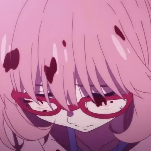 anime, kuriyama, lily kuriyama, au-delà de l'anime, anime kuriyama mirai pleure