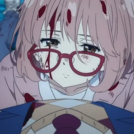 kuriyama, lily kuriyama, au-delà de l'anime, anime de miriane kuriyama, anime kuriyama mirai pleure