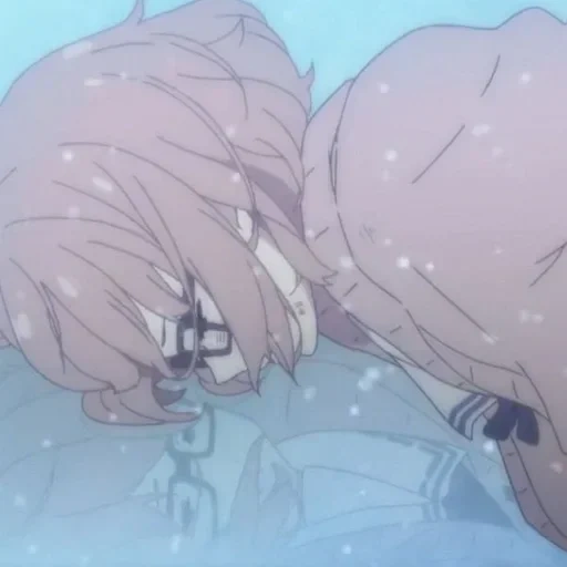 animação, li shan lily, kuriyama mirai, além do anime, lishan tianya lágrimas