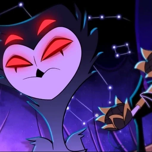 trouvé, hôtel khazbin, stolas hellish boss, hôtel khazbin hell boss, stols hell boss 7 episode