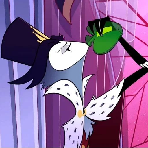 anime, hazbin hotel, fitch tierphobie, addison tierphobie, zophobia edison