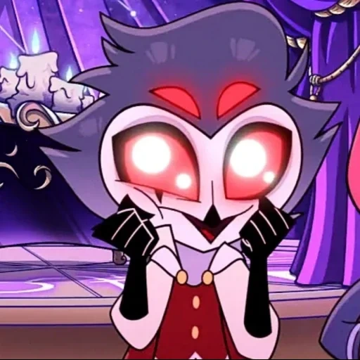 anime, hazbin, halloween, hotel khazbin, stols hotel khazbin