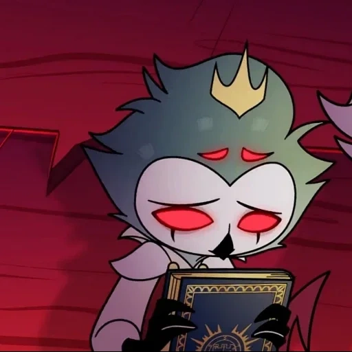 anime, boss de l'enfer, helluva boss moxxie, attaquant du patron de l'helluva, hôtel khazbin hell boss