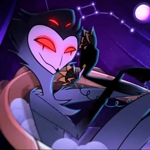 anime, helluva boss, enter a query, helluva boss stolas, hazbin hotel hell boss