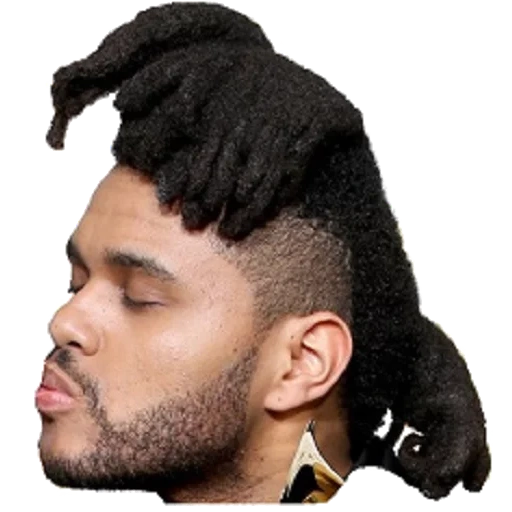 the weeknd, weeknd dredy, grammy weekly, starboy the weeknd, chow hair hair