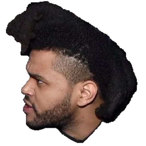 afro hairstyle, abel the weeknd, cmonbruh cmonbruh, the weeknd hairstyle, mohawk hairstyle afro short
