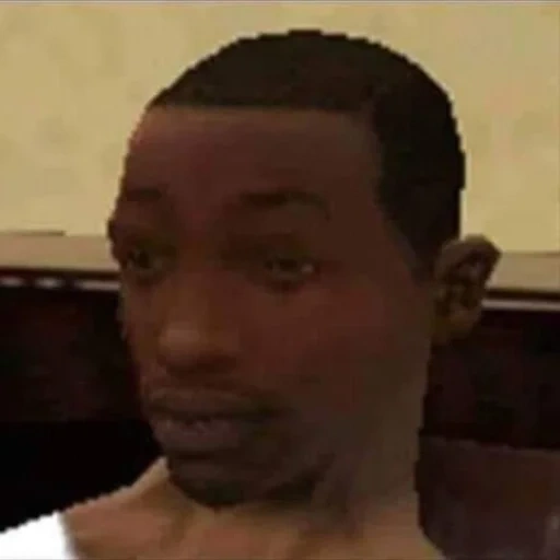 gta san, gta humain, meme face, carl johnson, grand theft auto san andreas