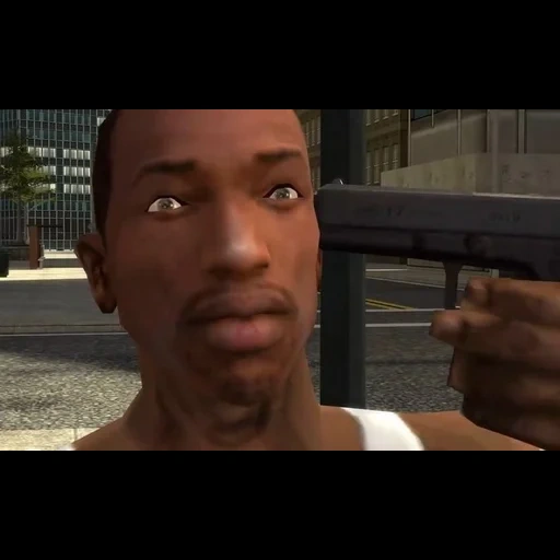 c.j gta, carl johnson, c.j gta remaster, chel gta kiss by carl johnson