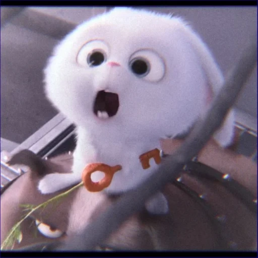 snowball di coniglio, snowstock secret life of the house, snowball l'ultima vita degli animali domestici, ultima vita di animali domestici snowball, snowball last life of pets 2016