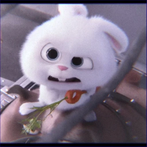 bola de neve de coelho, snowstock secret life of the house, a vida secreta dos animais de estimação, a vida secreta dos animais de estimação kro, little life of pets rabbit