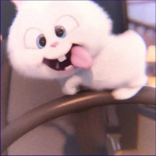 kucing, sedikit kehidupan kelinci hewan peliharaan, kehidupan rahasia kelinci hewan peliharaan, life of pets 1 snowball, kehidupan rahasia hewan peliharaan hare snowball