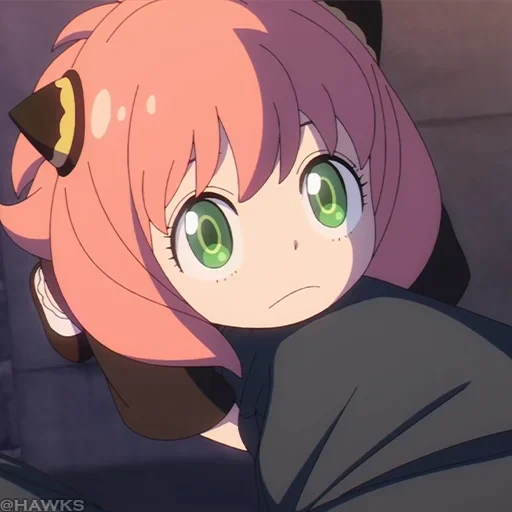 anime, anime, precioso anime, chica de anime kawaii, capturas de pantalla anya forger