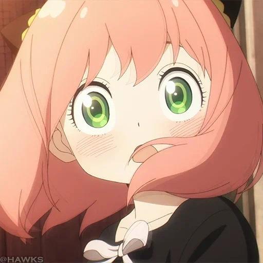 anime, die anime, cute anime, anya vergesslichkeit anime, gross family anime