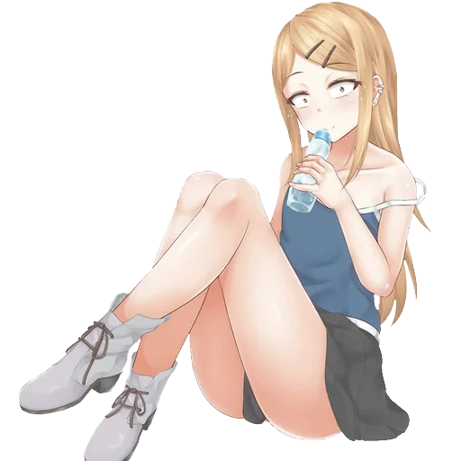 anime, kirino tian, anime mädchen