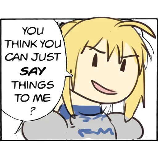 animação, arturia, tanka fiodor comics, saber by dailyarturia