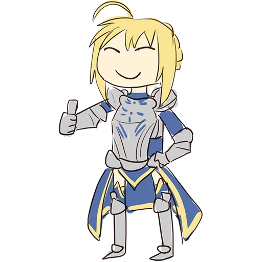 аниме, артурия, arturia, saber by dailyarturia