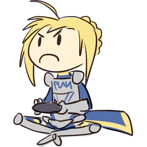 parker, arturia, the queen, saber von dailyarturia