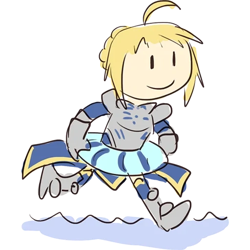 anime, arturia, arturia, santa arturia, sabre de dailyarturia