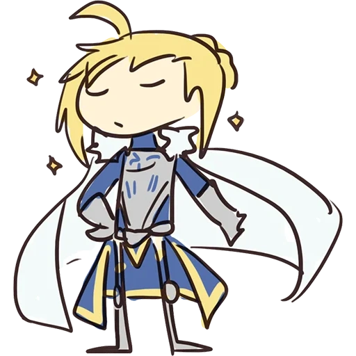 anime, aturia, berkas, arturia, saber by dailyarturia