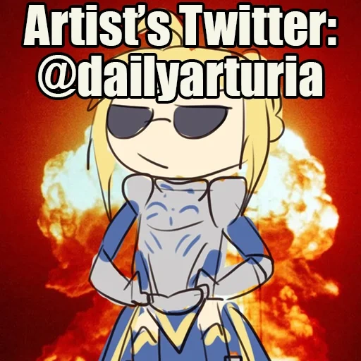 paquete, anime, arturia, transformadores, sabre de dailyarturia