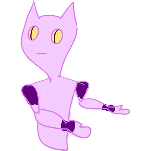 cat, animation, pony base, killer queen