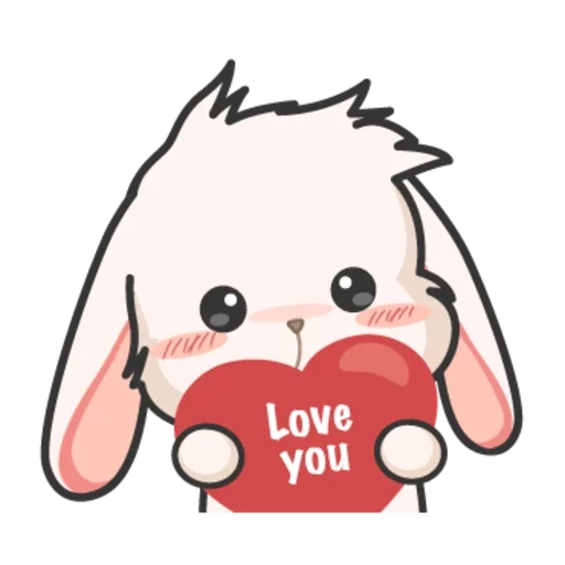 love, love you, love love, i love you, cute kawaii drawings