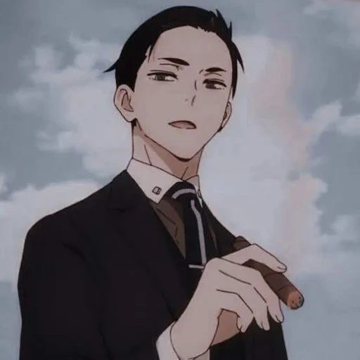 daisuke cumbe, immettere la richiesta, detective anime, personaggi anime, il bilanciamento del detective milionario illimitato