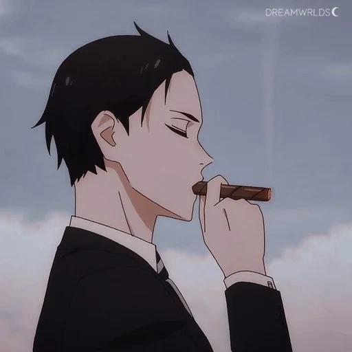 personagens cômicos, papel de animação, anime fugou bem equilíbrio de palavras, explorando o anime milionário daisuke, kambe daisuke anime rich detective