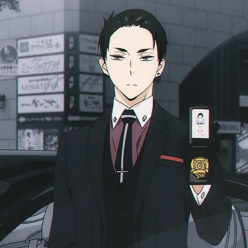 daisuke cumbe, un ricco detective, il ricco detective di anime, rich detective balance, il bilanciamento del detective milionario illimitato