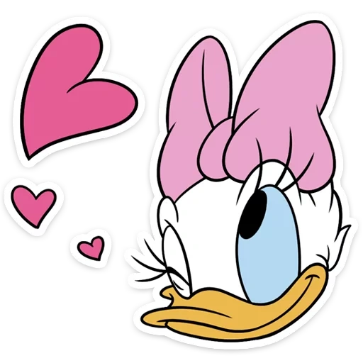 daisy duck, disegni disney, daisy duck disney, personaggi disney, disegni dei personaggi disney