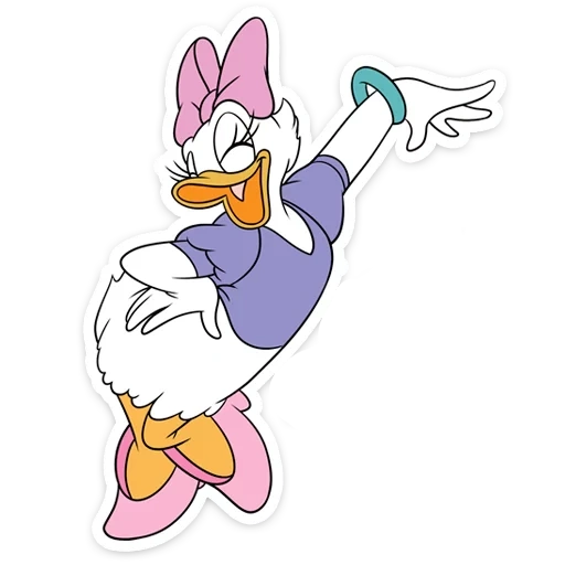 daisy duck, margarita de pato, daisy duck, pato donald