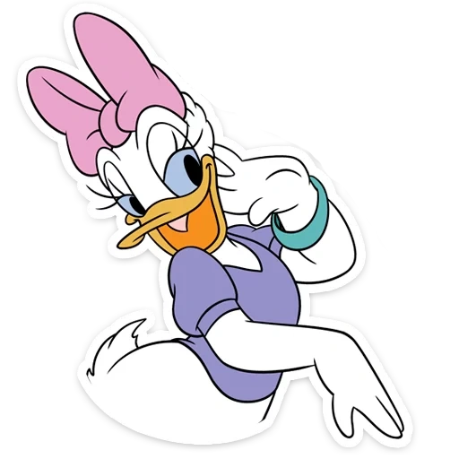 daisy duck, margarita de pato, daisy duck, pato donald