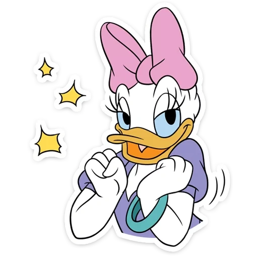 daisy duck, donald duck, just love, disney characters drawings