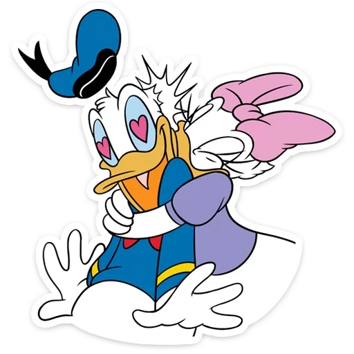 bebek daisy, donald bebek, donald daisy, donald duck daisi duck love