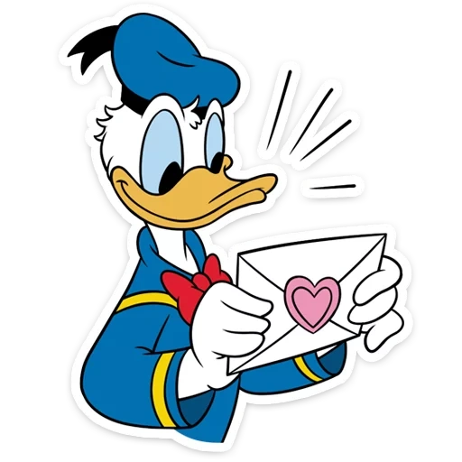 donald duck, disney charaktere, donald duck zeichentrickfigur