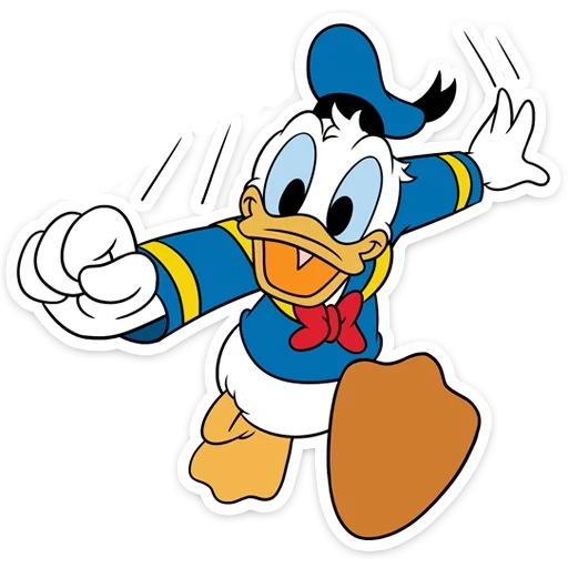 canard de marguerite, donald duck, donald duck daisy, personnages des dessins animés de disney