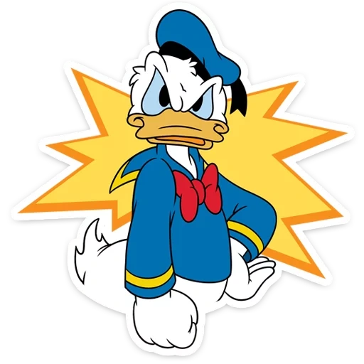 pato donald, donald irritado, pato donald 18, pato donald mickey