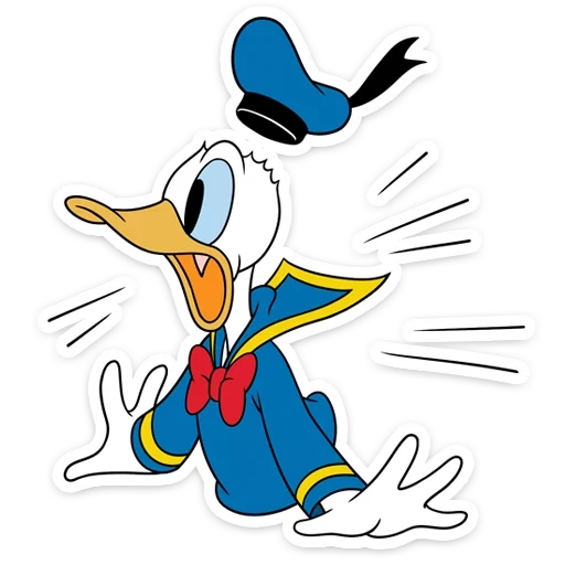 donald, pato donald, héroes de donald duck, cartoon personajes de donald duck