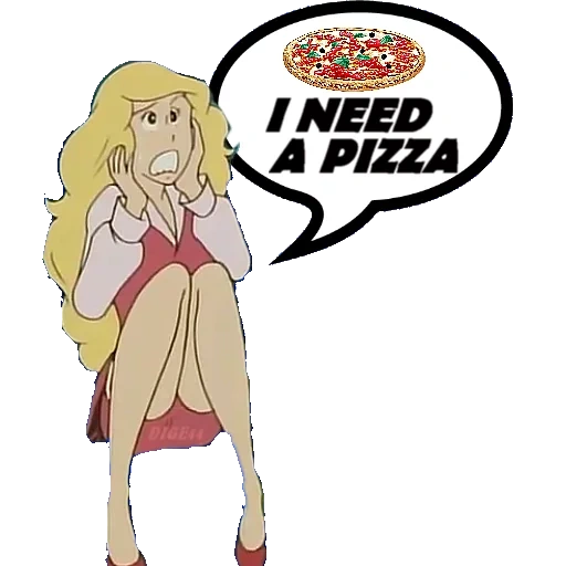 pizza, аниме, пицца, логотип, need to eat