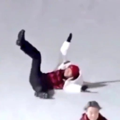 manusia, anak laki-laki, hip-hop, di atas es, pembunuhan spartak