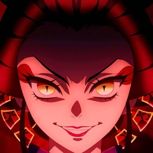 personagem de anime, kimetsu no yaiba, animação daki kimetsu no yaiba, demon slayer kimetsu no yaiba, demônio kimetsu no yaiba yuukaku-hen
